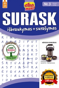 ID 25 oho maxi! Surask Išbraukymas + surašymas ID 25 oho maxi! Surask Išbraukymas + surašymas